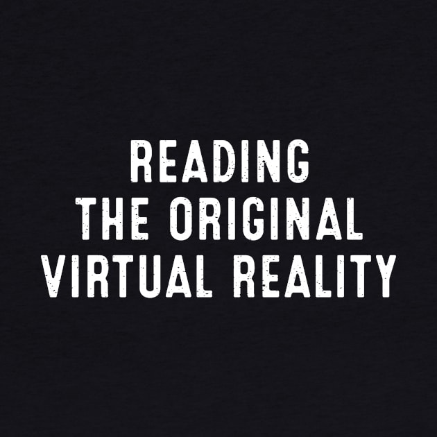 Reading The Original Virtual Reality by trendynoize